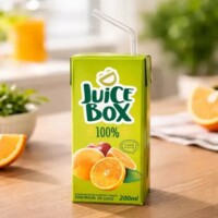 Suco de Laranja JuiceBox 200 ml