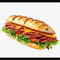 Baguete de Frango na Chapa 