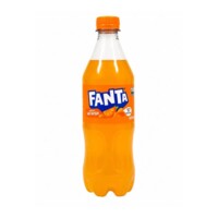 Fanta Laranja 600 ml 